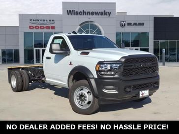 2024 RAM 5500 Tradesman Chassis Regular Cab 4x4 84' Ca