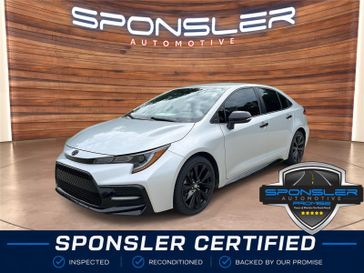 Used 2021 Toyota Corolla SE Nightshade Edition