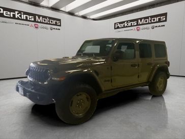New 2026 Jeep Wrangler 4-door Willys '41