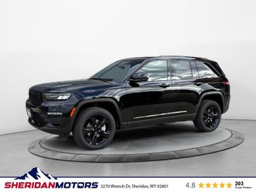 New 2025 Jeep Grand Cherokee Limited 4x4