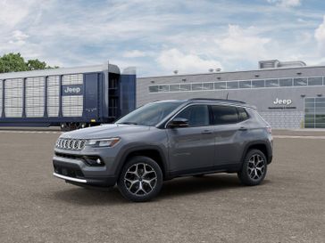 New 2026 Jeep Compass Limited 4x4