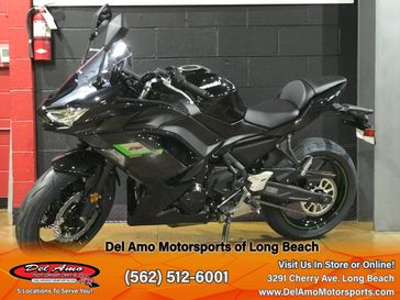 2025 Kawasaki NINJA 650 