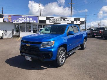 2021 Chevrolet Colorado 4WD Crew Cab 141 Work Truck