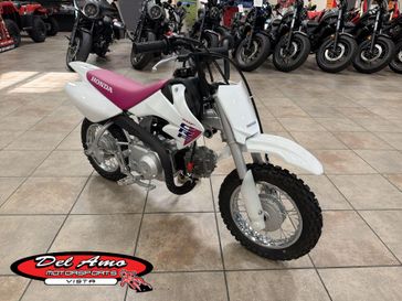 New 2026 Honda CRF50F 