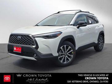 2025 Toyota Corolla Cross XLE