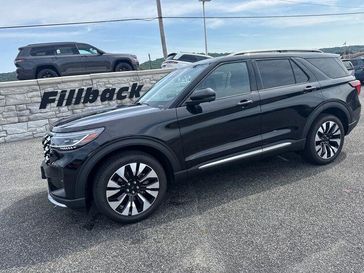 New 2026 Ford Explorer Platinum