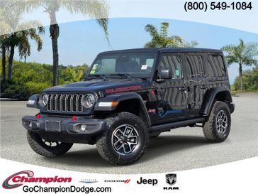 New 2026 Jeep Wrangler 4-door Rubicon