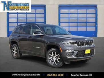 New 2025 Jeep Grand Cherokee Limited 4x2