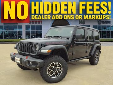 New 2024 Jeep Wrangler Rubicon