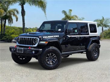 New 2026 Jeep Wrangler 4-door Rubicon X