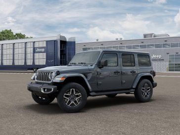 New 2026 Jeep Wrangler 4-door Sahara