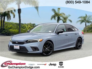 2022 Honda Civic Sport CVT