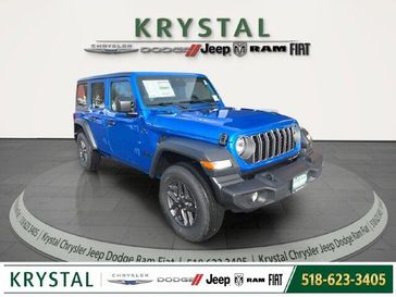 New 2026 Jeep Wrangler 4-door Sport S