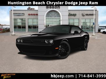 2023 Dodge Challenger GT AWD in a Pitch Black exterior color and Blackinterior. BEACH BLVD OF CARS beachblvdofcars.com 