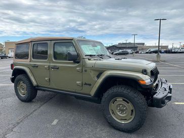 New 2026 Jeep Wrangler 4-door Willys '41