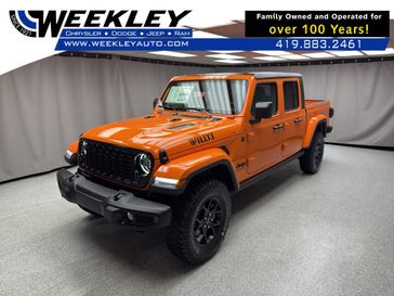 New 2026 Jeep Gladiator Willys 4x4