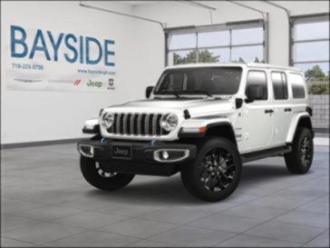 2024 Jeep Wrangler 4-door Sahara 4xe