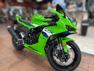 New 2026 Kawasaki NINJA ZX-6R ABS 