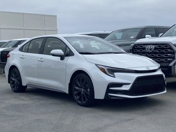 New 2026 Toyota Corolla Hybrid SE