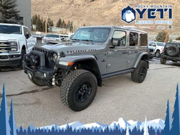 Used 2021 Jeep Wrangler Unlimited Rubicon 392