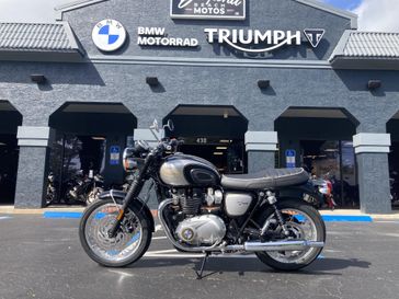 2025 Triumph Bonneville T120 Icon Edition 