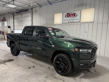 New 2026 RAM 1500 Laramie Crew Cab 4x4 5'7' Box