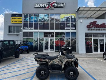 New 2025 Polaris SPORTSMAN 570 EPS  PURSUIT CAMO 