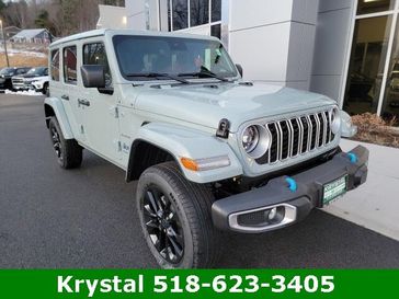 2024 Jeep Wrangler 4-door Sahara 4xe