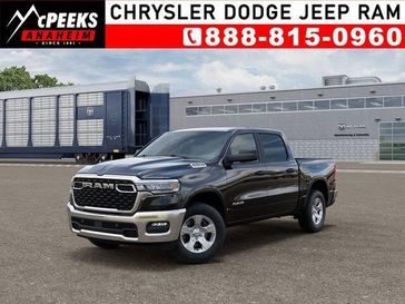 New 2026 RAM 1500 Big Horn Crew Cab 4x2 5'7' Box