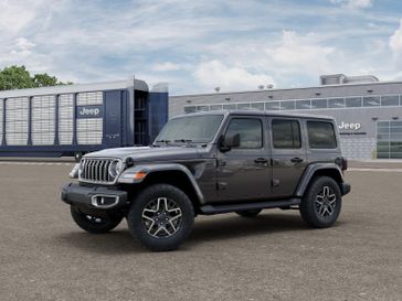 New 2026 Jeep Wrangler 4-door Sahara
