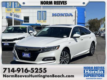 Used 2020 Honda Accord Hybrid EX