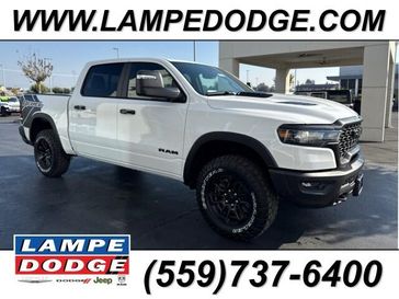 New 2026 RAM 1500 Rebel Crew Cab 4x4 5'7' Box