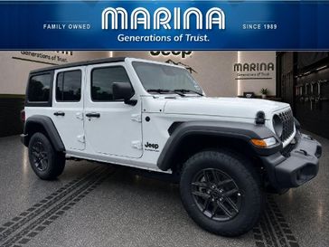 New 2026 Jeep Wrangler 4-door Sport S
