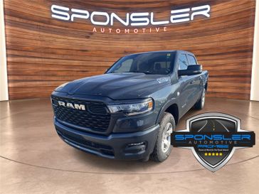New 2026 RAM 1500 Big Horn Crew Cab 4x4 5'7' Box