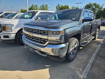 Used 2018 Chevrolet Silverado 1500 LTZ
