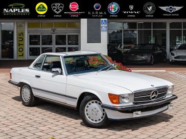 Used 1987 Mercedes-Benz 560 Series 560SL