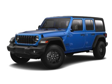 2025 Jeep Wrangler 4-door Sport