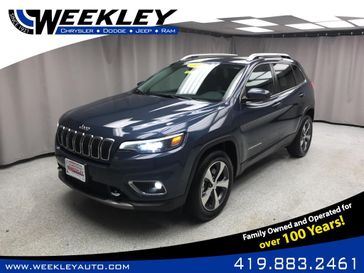 Used 2021 Jeep Cherokee Limited