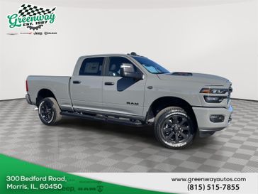 New 2027 RAM 2500 Big Horn Crew Cab 4x4 6'4' Box