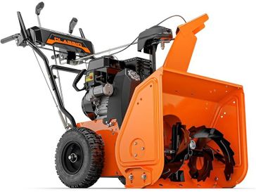 2021 Ariens ST24DLE COMPACT  in a Orange exterior color. New England Powersports 978 338-8990 pixelmotiondemo.com 