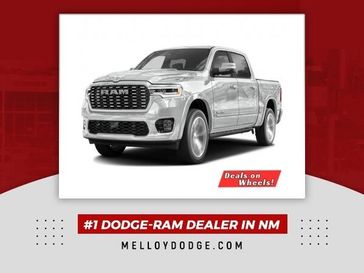 2025 RAM 1500 Big Horn Crew Cab 4x4 6'4' Box