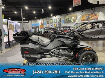 2023 Can-Am H8PA  in a MONOLITH BLACK SATIN / DARK exterior color. Del Amo Motorsports of Redondo Beach (424) 304-1660 delamomotorsports.com 