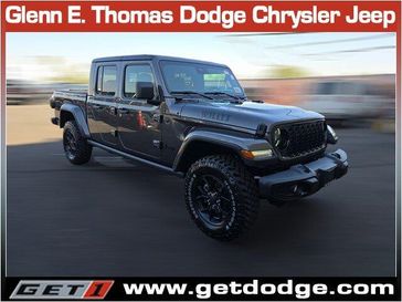 2025 Jeep Gladiator Willys 4x4