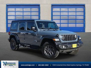 Used 2024 Jeep Wrangler Sport S