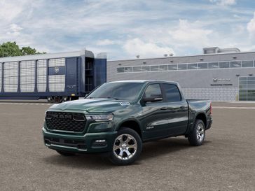 New 2026 RAM 1500 Big Horn Crew Cab 4x4 5'7' Box