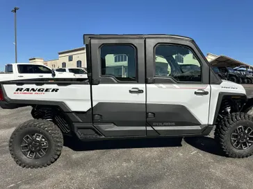 2025 Polaris RANGER CREW XD 1500 NORTHSTAR EDITION ULTIMATE GHOST WHITE METALLIC SMOKE