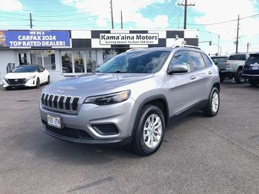 2020 Jeep Cherokee 4d SUV 4WD Latitude 2.4L