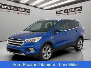 Used 2017 Ford Escape Titanium