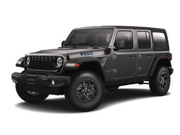 2025 Jeep Wrangler 4-door Willys 4xe