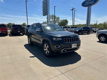 2014 Jeep Grand Cherokee Overland